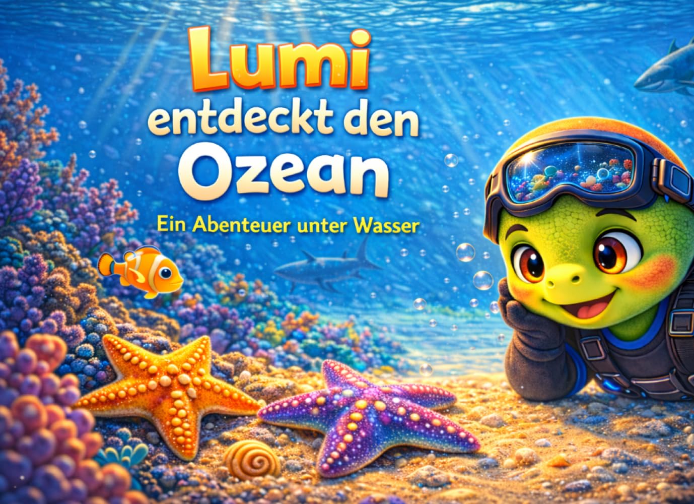 Lumi entdeckt die Tiefen des Ozeans (Lumi entdeckt die Welt)