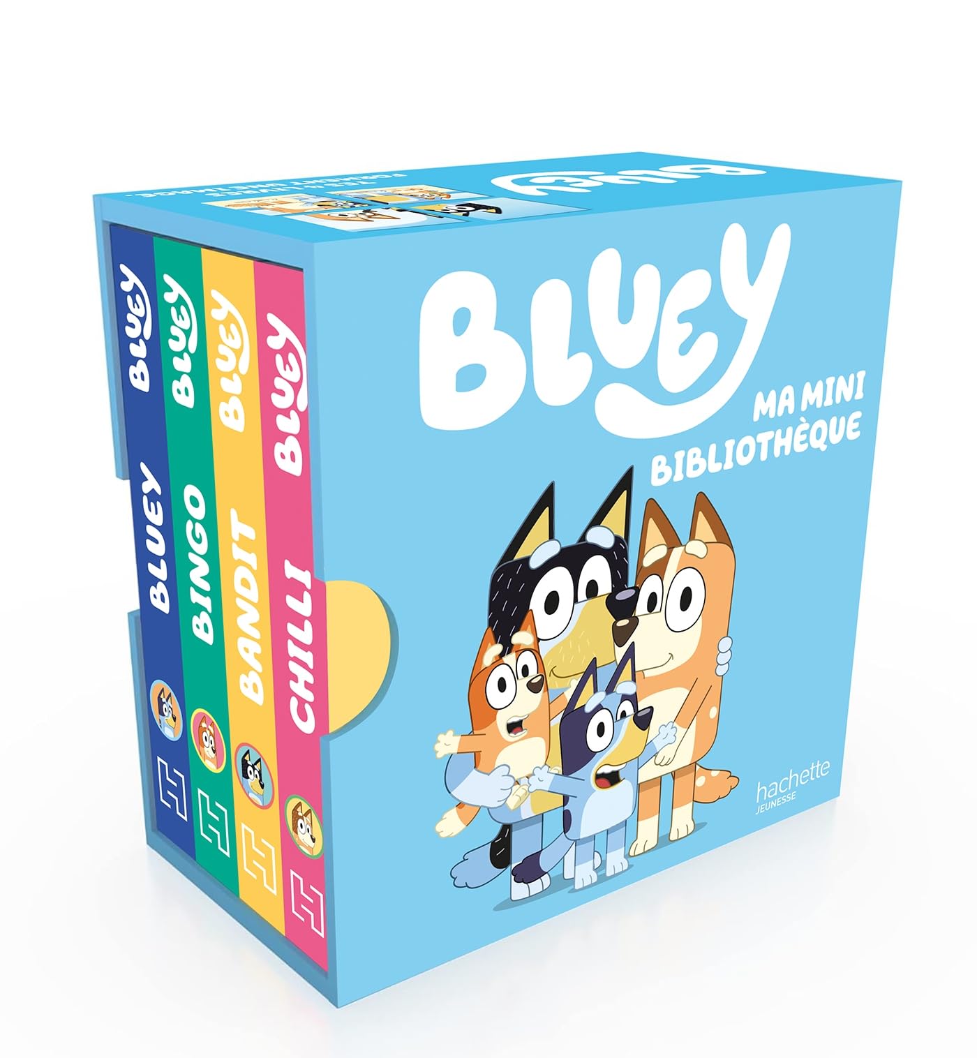 Bluey - Ma mini bibliothèque: Mini bibliothèque