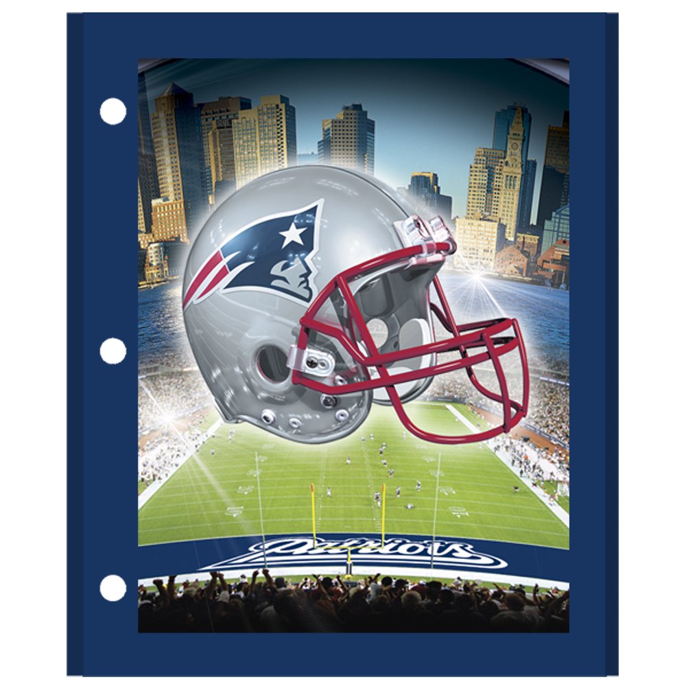 BRAXNFL New England Patriots 3D Portfolio