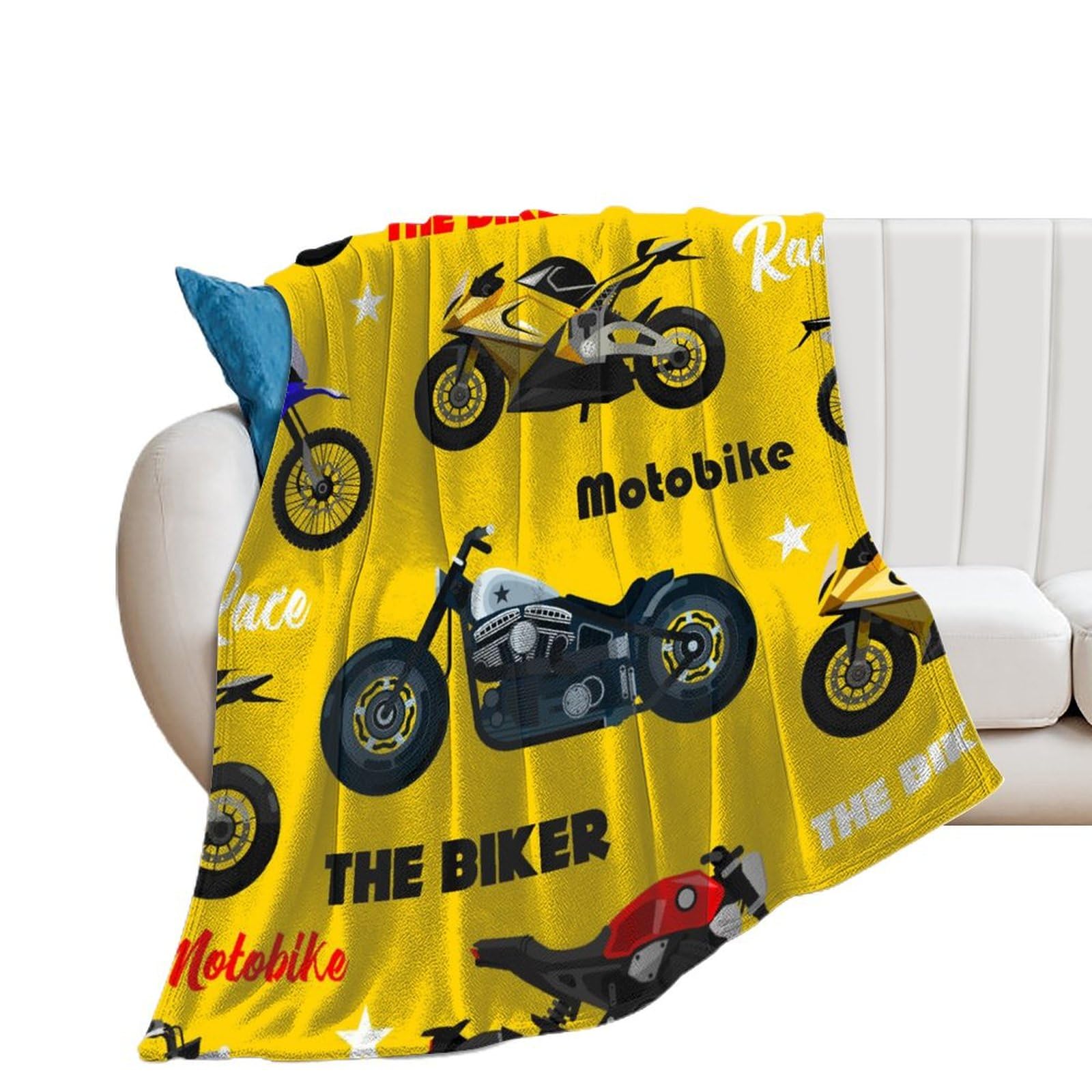 Couverture de lit en polaire premium 100x130cm pour un confort thermique supérieur