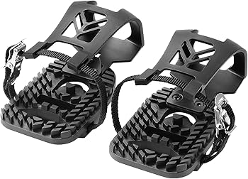 Amazon | KOOTU自転車トゥクリップケージ調整式ペダルアダプター Amazon | KOOTU自転車トゥクリップケージ調整式ペダルアダプター