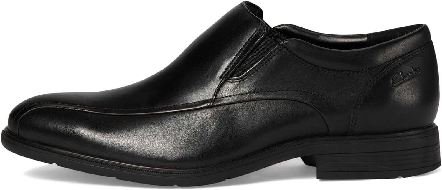 Clarks Men’s Steadwell Step Leather Slip-On Loafer - Image 4