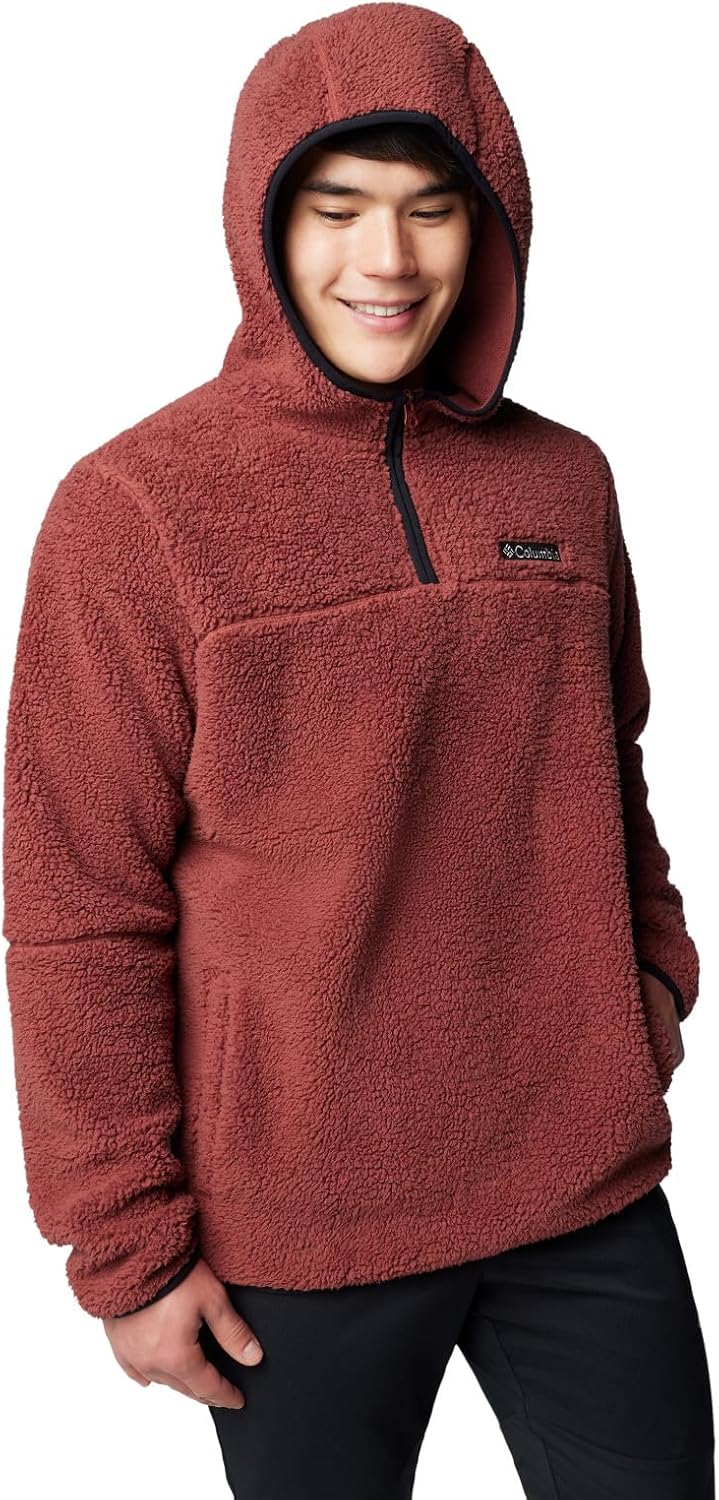 Columbia Men's Rugged Ridge III Sherpa Pullover Hoodie