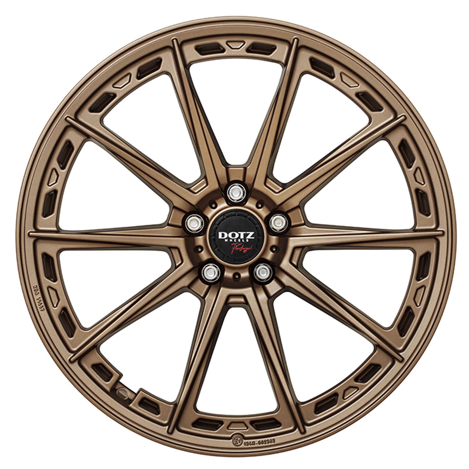 4 llantas Dotz Sonoma bronce 8.5Jx19 ET25 5x112 compatibles con Seat Tarraco