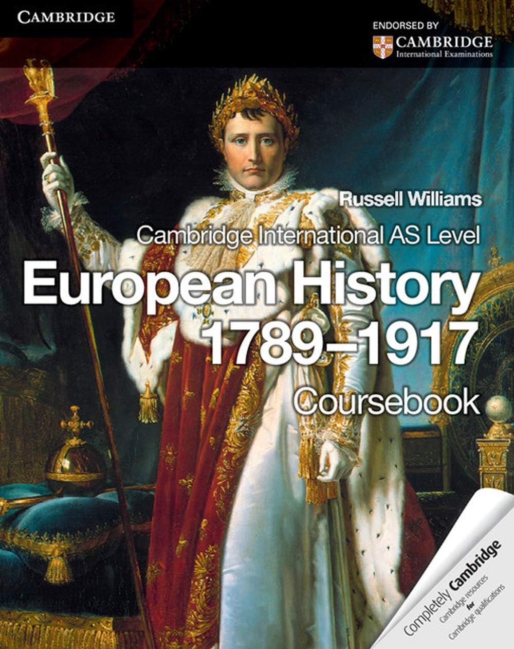 Cambridge International AS Level European History 1789–1917