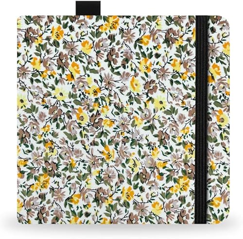 Diario cuadrado de acuarela de 5.1 x 5.1 pulgadas, 10.58 ozm, encuadernado duro, 40 unidades (20 hojas delanteras y posteriores, 2 texturas), tamaño