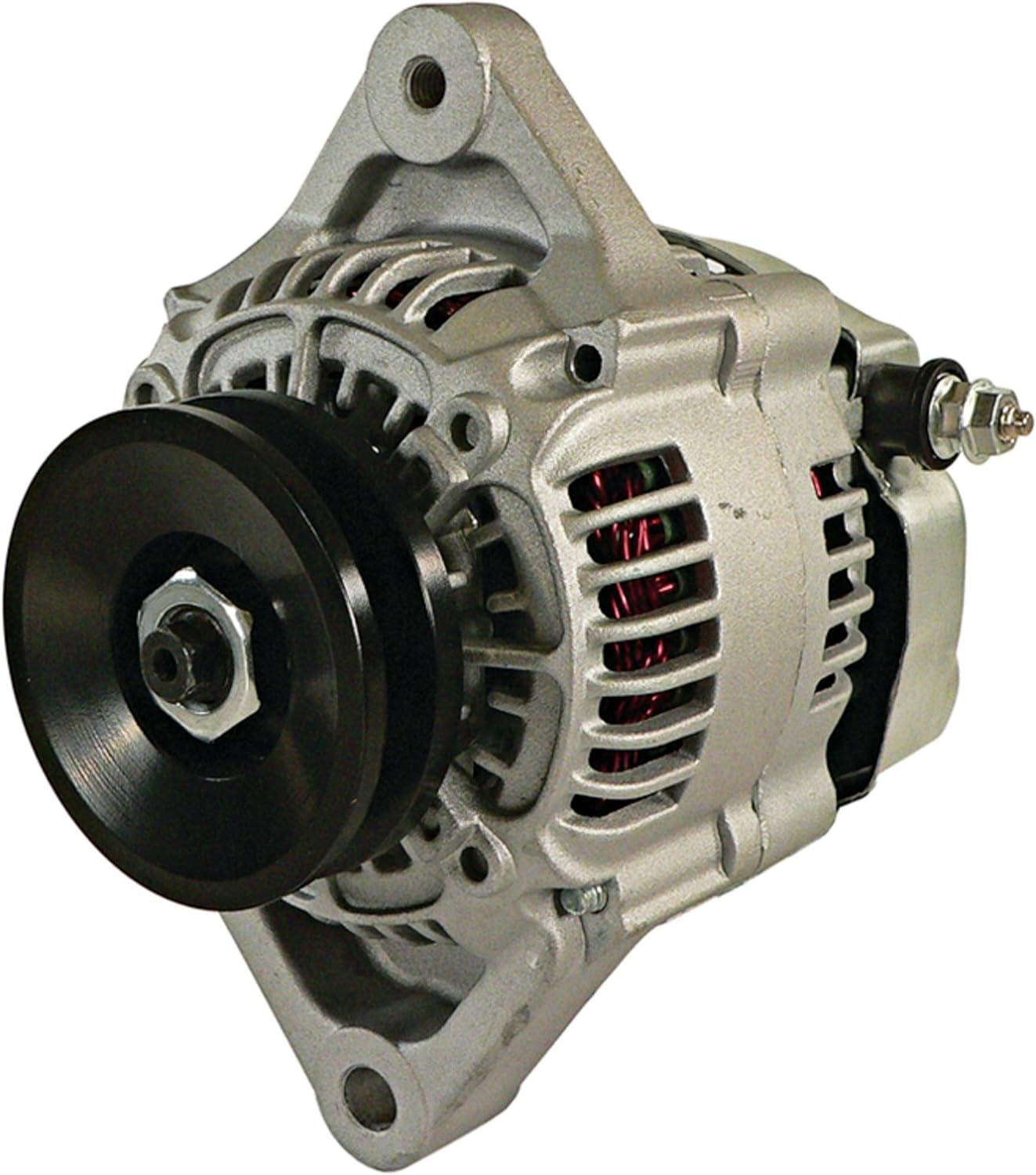 DB Electrical 400-52325 New Alternator Compatible with/Replacement for Briggs Daewoo Daihatsu 825577 27060-87802 101211-8680 Cw 45 Amp 825577 27060-87802 101211-8680 12876