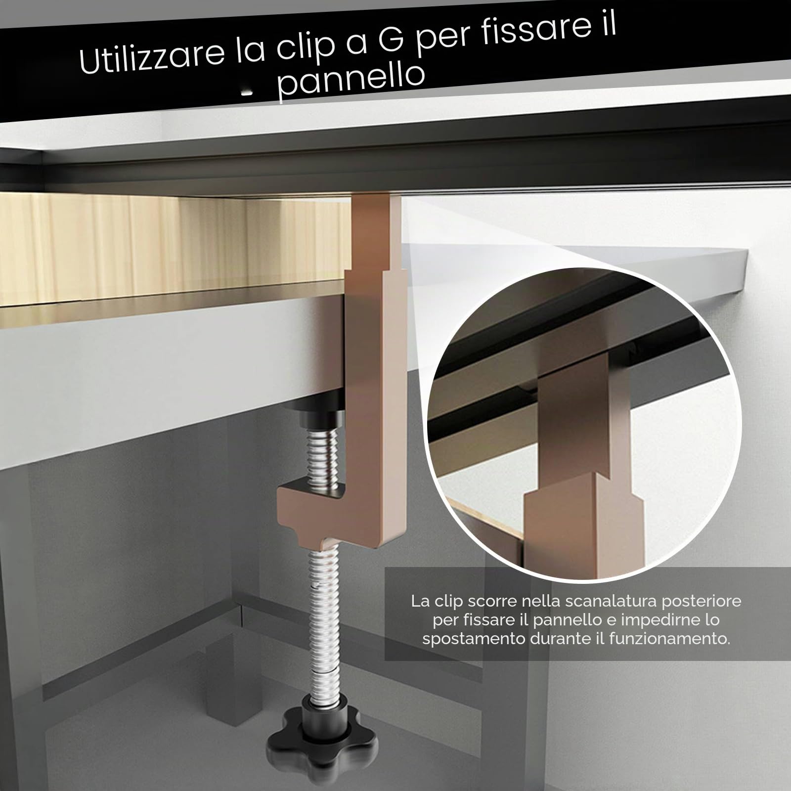 Modello di Fresatrice Regolabile, Ausilio per Fresatrici | Attrezzo per Fresatrice da 800 mm x 800 mm, per La Lavorazione del Legno per La Creazione di Fessure Rettangolari Quadrate