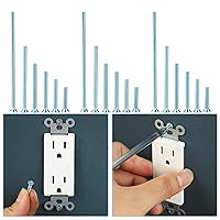 Vista 5 de T.K.Excellent Kit de tornillos para máquina de electricista Phillips de cabeza plana, 370 piezas