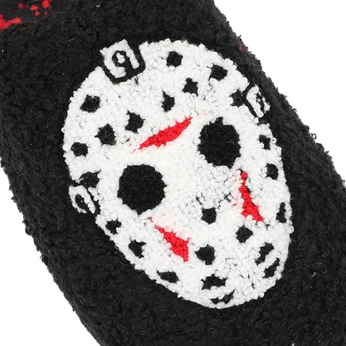 Miniatura 4 de Bioworld Friday the 13th Jason Voorhees - Pantuflas para hombre