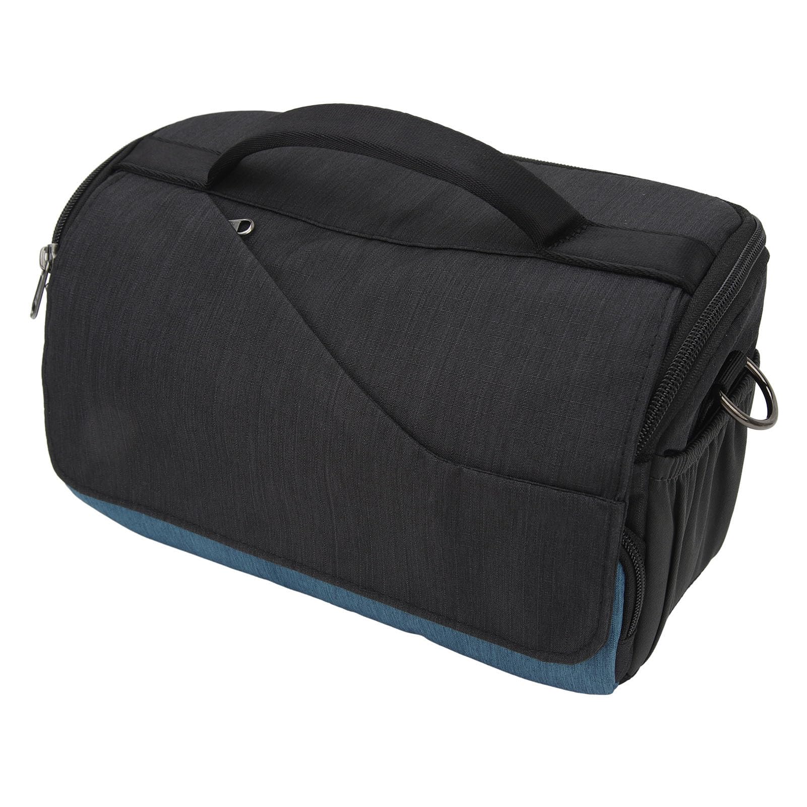 Custodia per Fotocamera DSLR Borsa per Fotocamera Imbottita Impermeabile per Z7 Z8, Borsa per con Tracolla Regolabile per i Viaggi (BLUE)