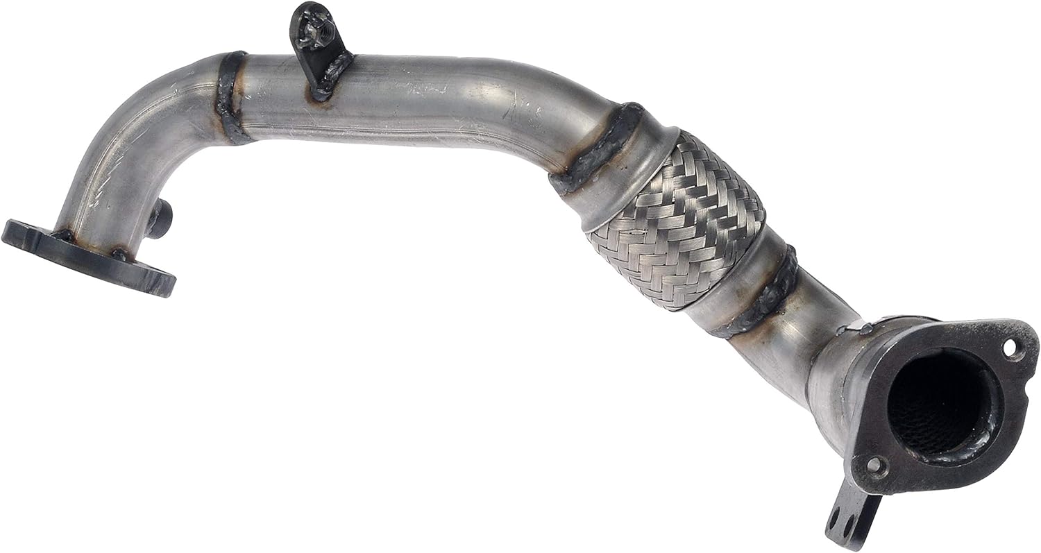 Dorman 679-019 EGR Catalyst Connection Pipe - Not CARB Compliant Compatible with Select Ford Models (Made in USA)
