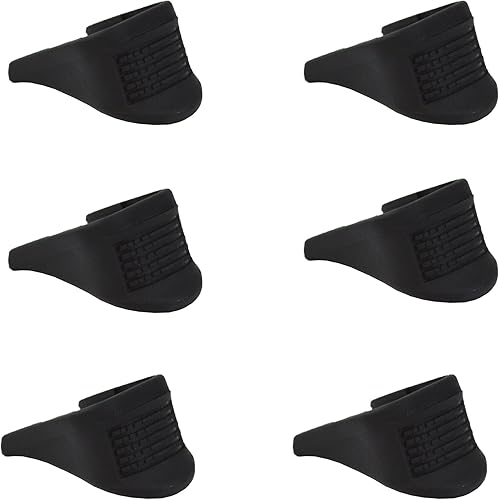 Paquete de 6 agarres AmeriGun Club AGC-26XL para extensión de agarre GLOCK modelo 26/27/33/39 (6 paquetes)