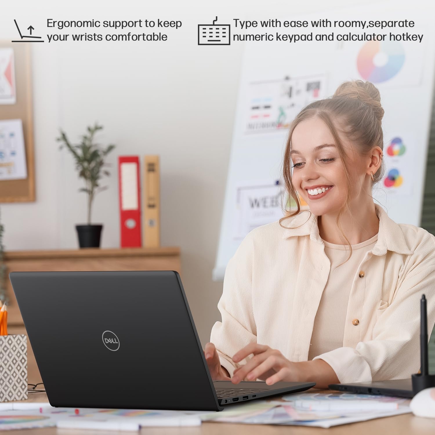 Amazon.com: Dell Inspiron 15 Laptop Computer, 15.6'' FHD Anti