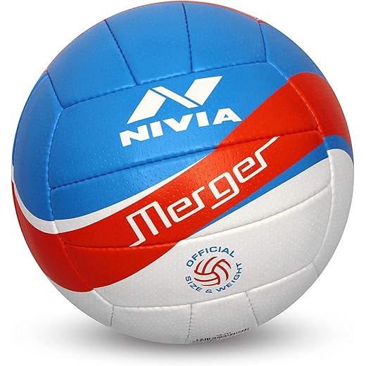 Nivia Merger PU Volleyball Size 4