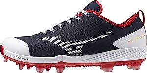 Mizuno Men's Dominant 4 TPU Baseball Shoe