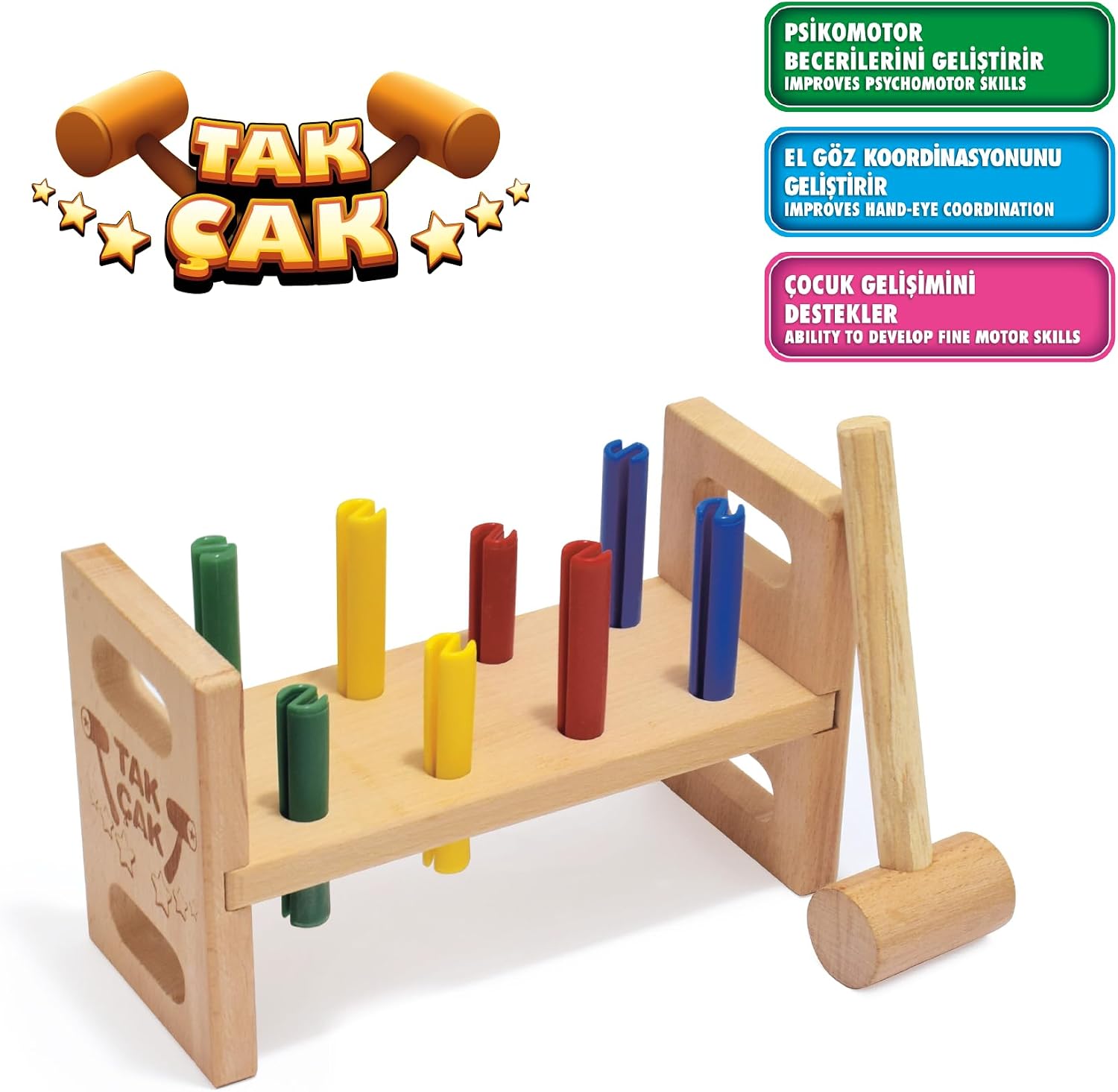Kumtoys Oyuncak Tak Çak