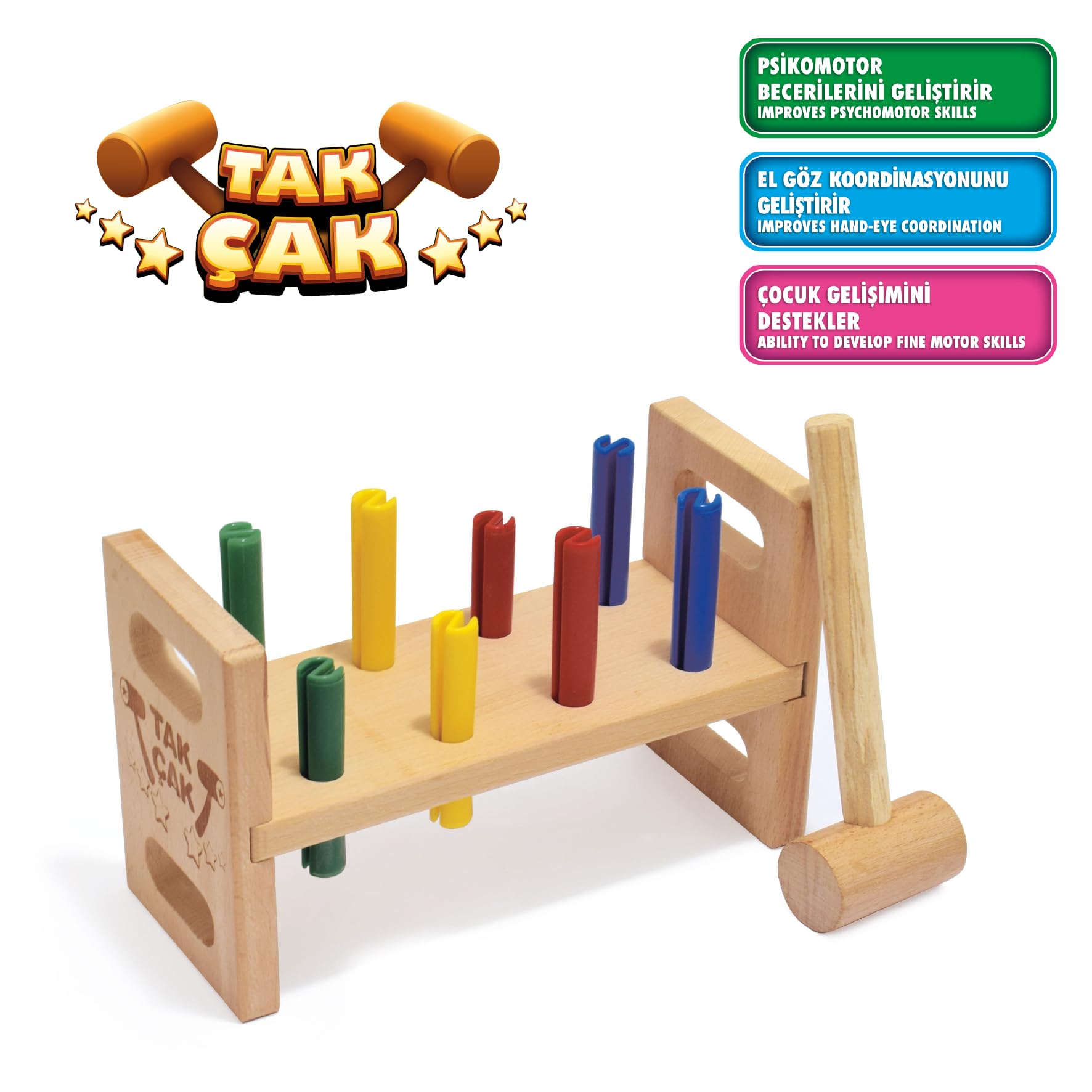 Kumtoys Oyuncak Tak Çak
