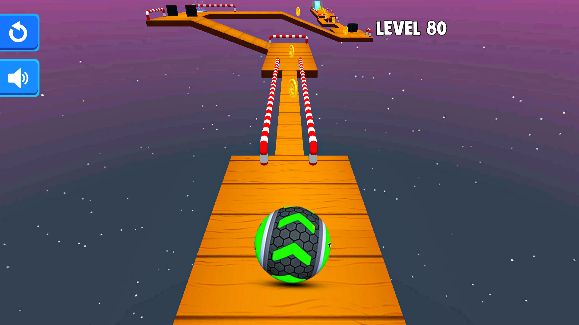 Rolling Balls 3D Race: Going Ball Jump Rush Challenge - Fun Action Sky ...