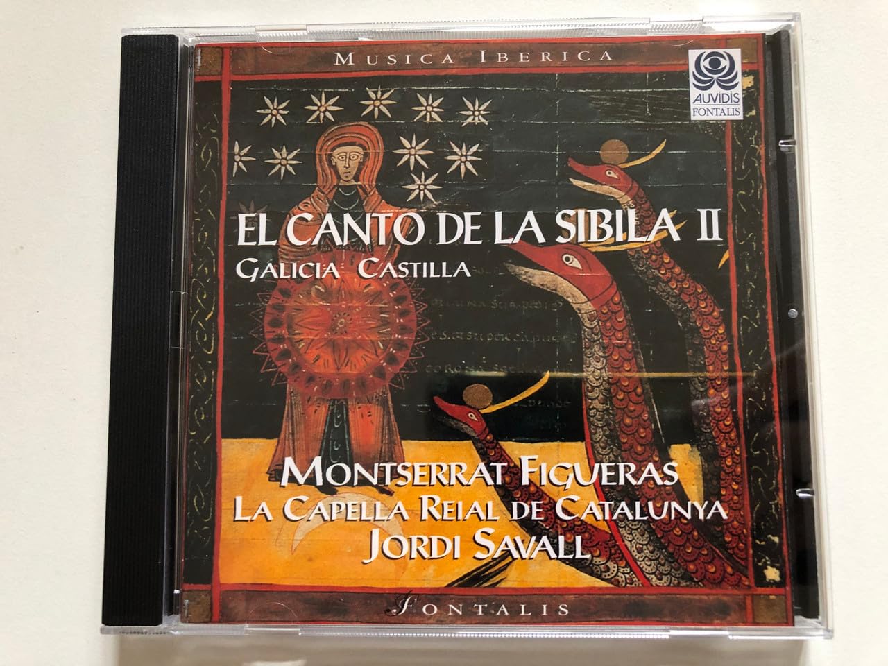 El Canto de la Sibila II [Audio CD]