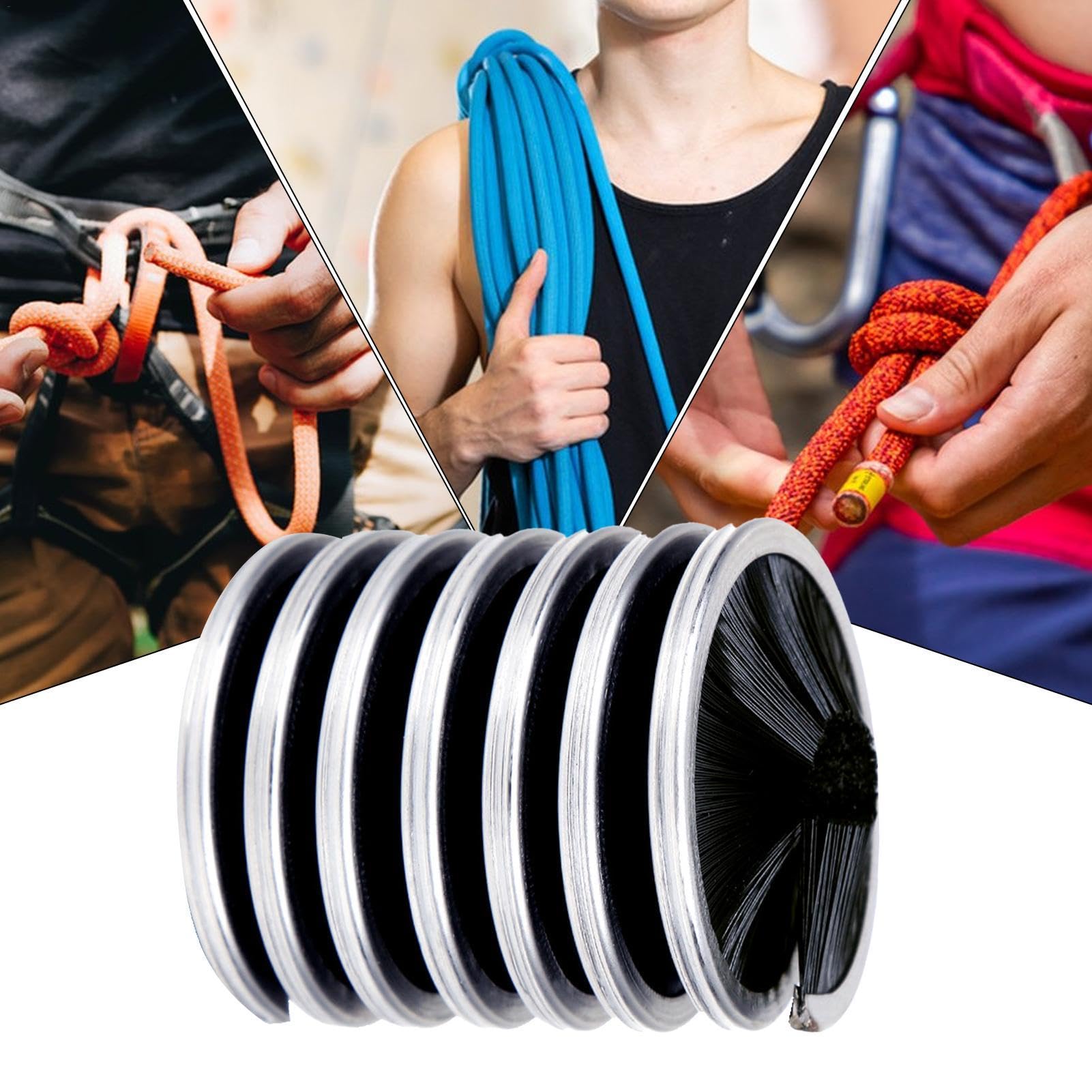 Brosse De Nettoyage De Corde D'extérieur Pour Corde D'escalade, Nettoyeur De Corde En Nylon