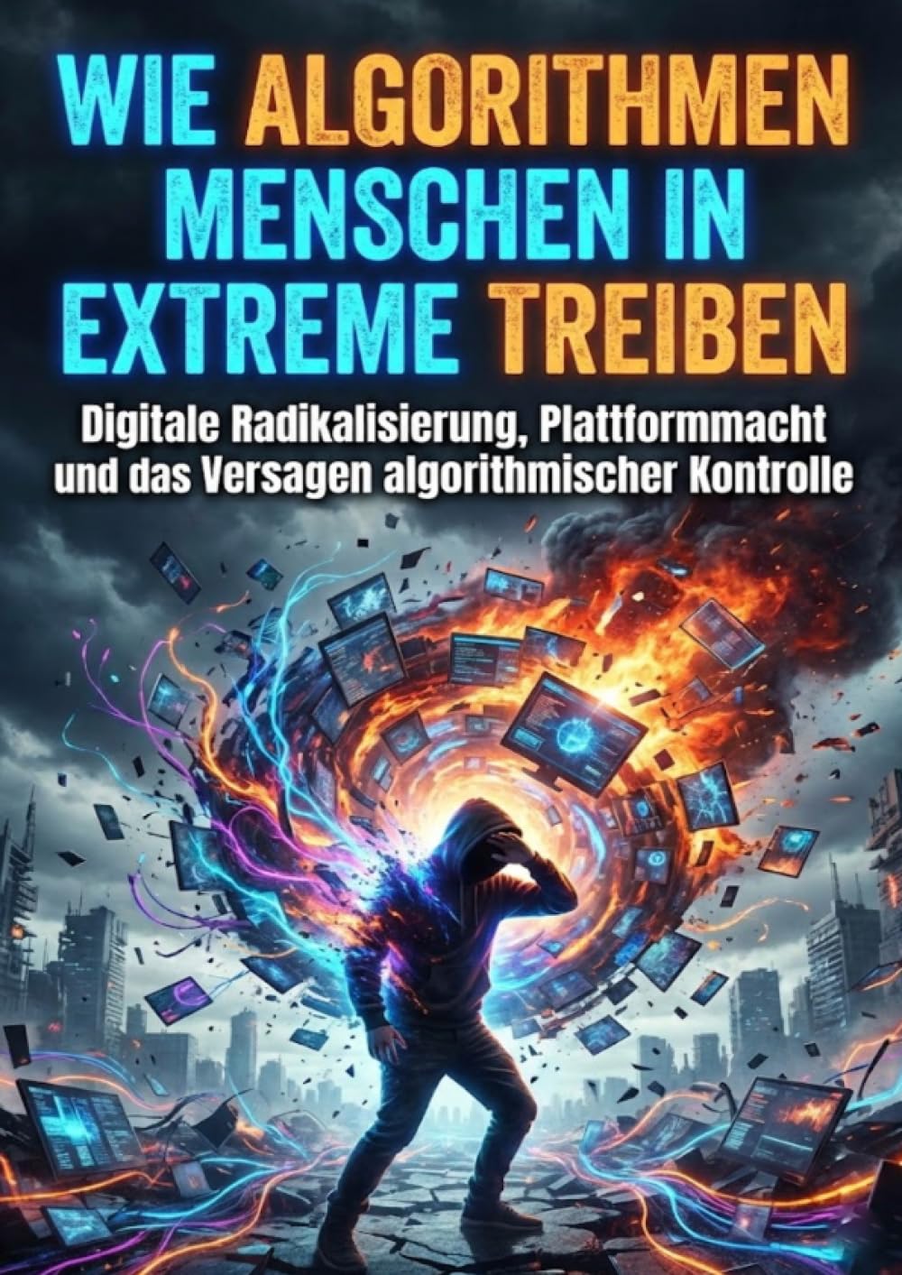 Wie Algorithmen Menschen in Extreme treiben: Digitale Radikalisierung, Plattformmacht und das Versagen algorithmischer Kontrolle