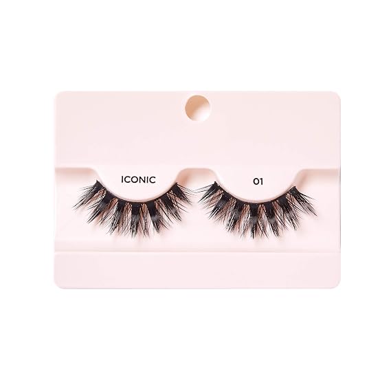 iEnvy by Kiss Iconic Collection 3D Angle & Volume Lightweight CHIC ICON KPEI01
