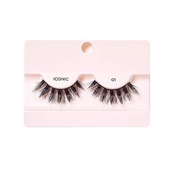 iEnvy by Kiss Iconic Collection 3D Angle & Volume Lightweight CHIC ICON KPEI01