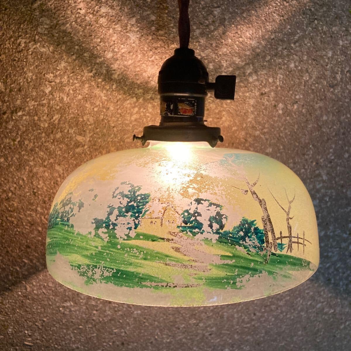 Amazon.co.jp: 明治時代.大正時代初期.レトロなオ-ルド.ノリタケ.景色