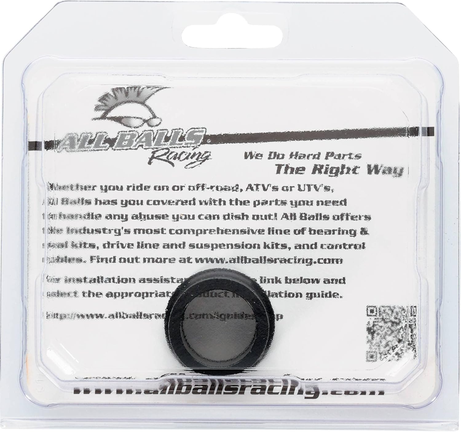 All Balls 11-1072 Front Wheel Spacer Kit