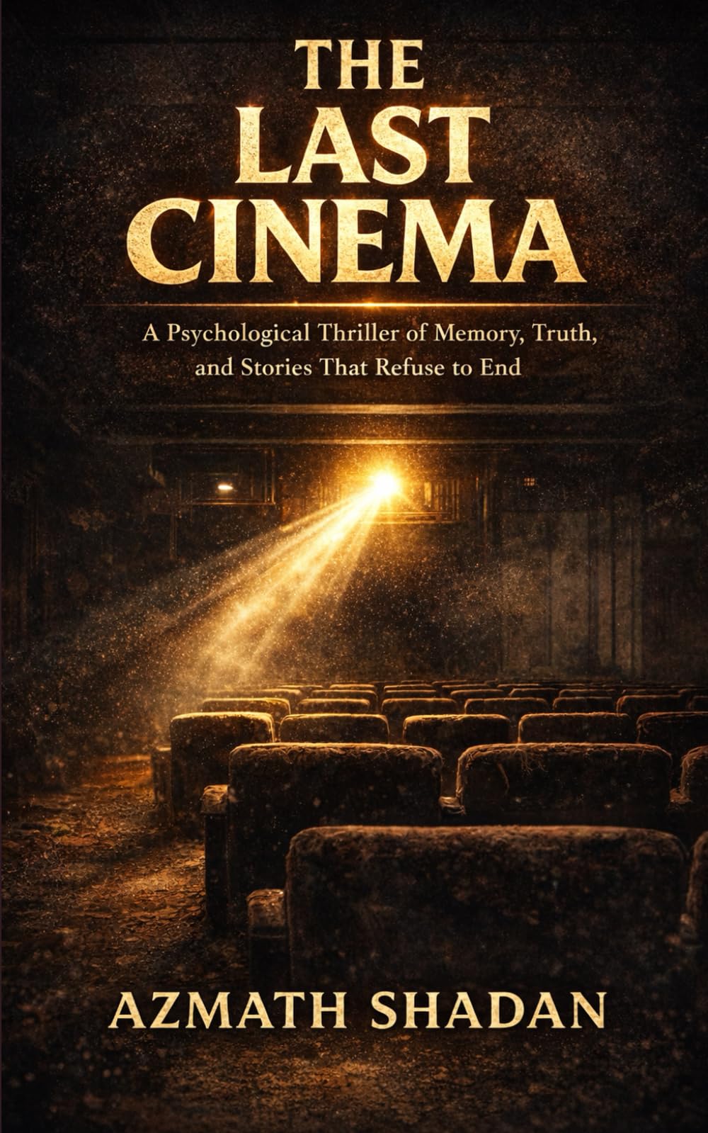 The Last Cinema: A Psychological Thriller of Memory, Truth, and Stories That Refuse to End