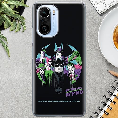 Miniatura 3 de ERT GROUP Funda de teléfono móvil para Xiaomi MI 11i / Redmi K40/K40 PRO/Poco F3 / F3 PRO original y oficial DC patrón Batman 100 perfectamente