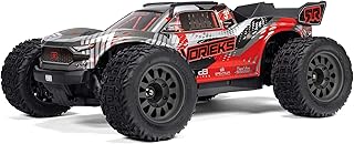 ARRMA RC Truck 1/10 VORTEKS 4X4 223S BLX BRUSHLESS Stadium Truck RTR (Battery and Charger Not Included) with DSC, RED, ARA4305V4T1