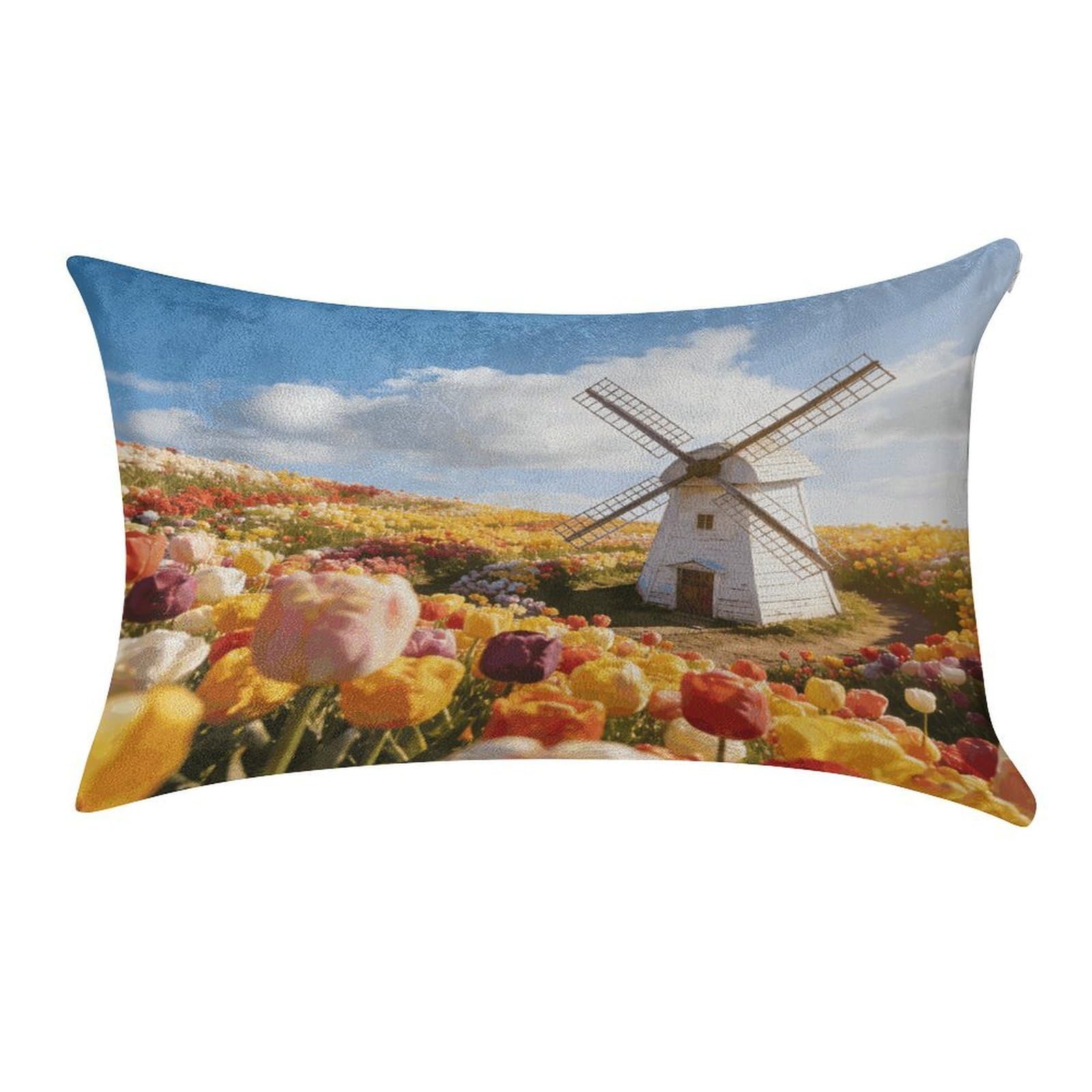 Fodpand Style Palette Pillowcase,Elegant Designed Home Decor,Velvet Pillowcase,Soft And Cozy,Pillow Case Cover With Hidden Zipper For Bedroom, Sofa, Couch