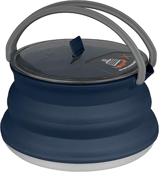 SEA TO SUMMIT ST84023 X-Pot Kettle, 0.7 gal 2.2 L, Navy