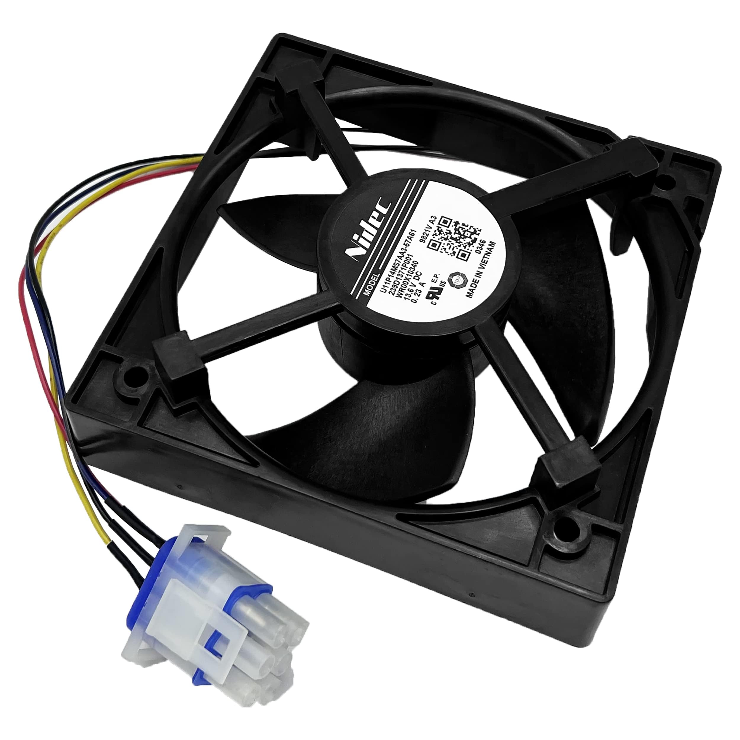 Amazon.com: WR60X25858 Refrigerator Evaporator Fan Motor by Part