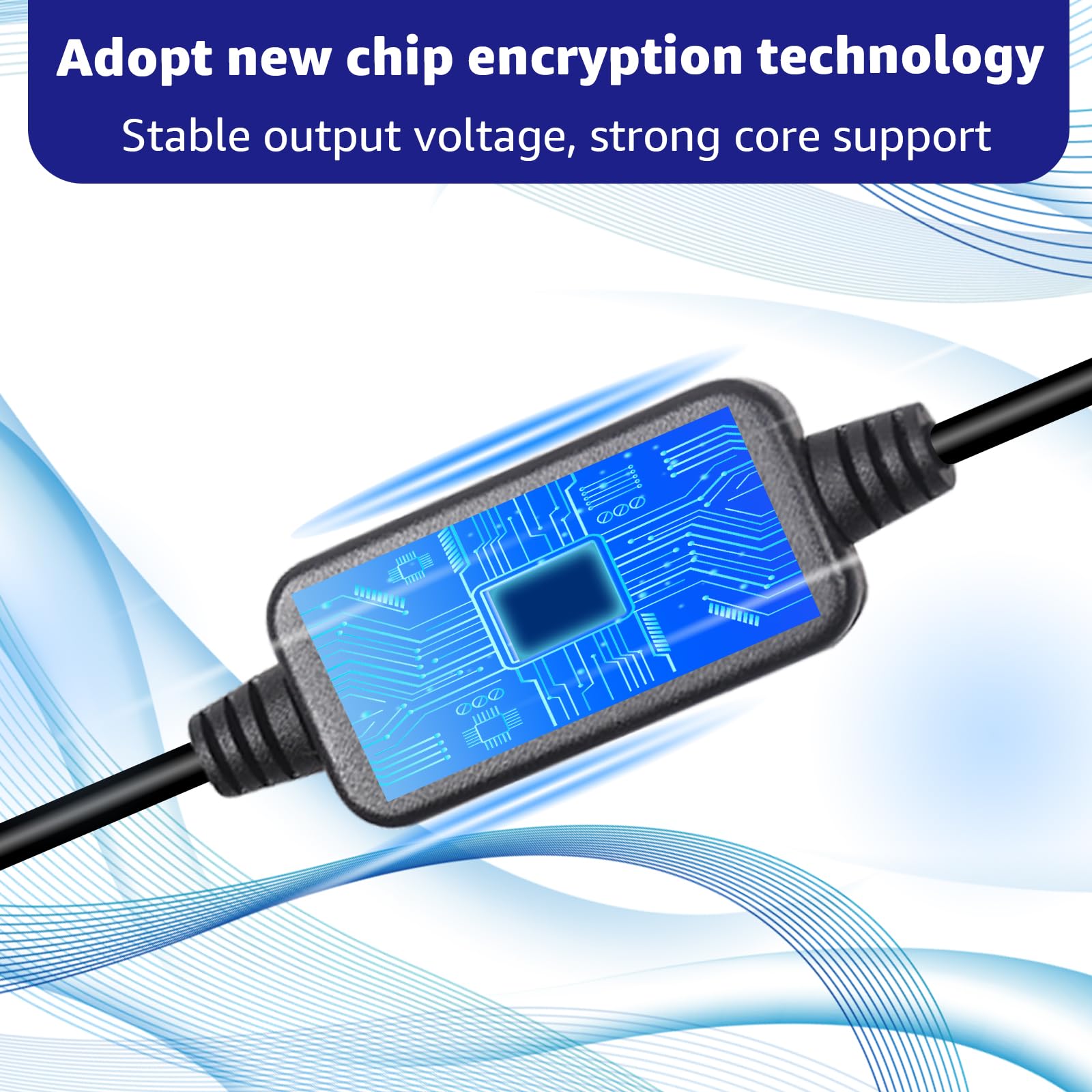 Cable de alimentación USB-C a RJ11, cable detector de radar para Uniden R1 R3 R7 Escort MAX360 MAX 360c IX IXc Beltronics Cobra Passport 9500i Radenso XP, etc. (3.3 pies)