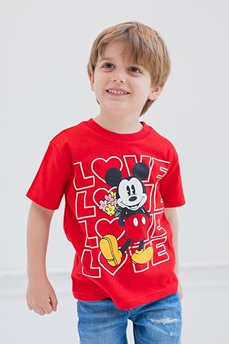 Miniatura 2 de Disney Mickey Mouse - Camiseta de San Patricio para el 4 de julio, Halloween, Navidad, para niños pequeños y grandes (2T - 10-12)