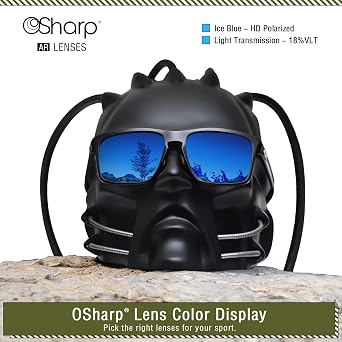OSharp Performance Replacement Lenses for Oakley Fast Jacket Sunglasses