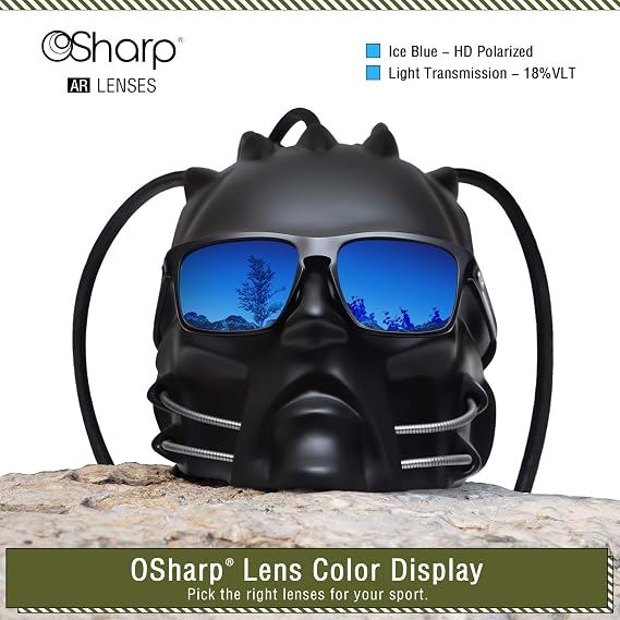 OSharp Performance Replacement Lenses for Oakley Fast Jacket Sunglasses