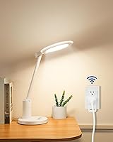 Vista 6 de Enchufe con Control Remoto Interruptor de Encendido y Apagado Inalámbrico, Interruptor de Luz Remoto Inalámbrico WILAWELS para Lámpara, Luz