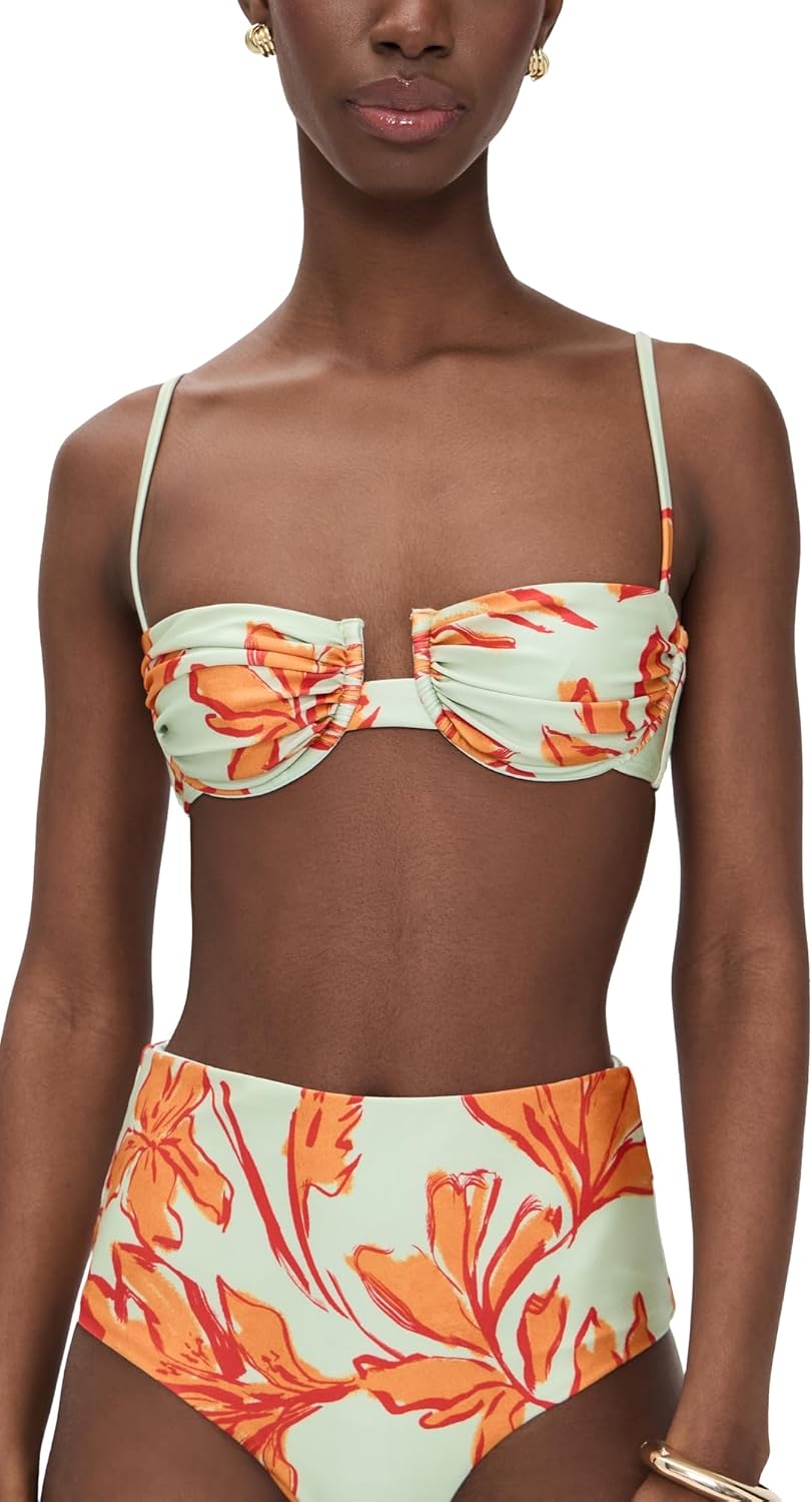 MINKPINK Women's Estelle Gathered Bra Top