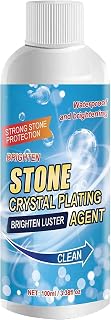 Stone Stain Remover Cleaner Kitchen Marble Oil Stain Cleaner Marble Stone Cleaner Polishes Stone Crystal Brighten Luster Agent Effective Removal of Rust Stains