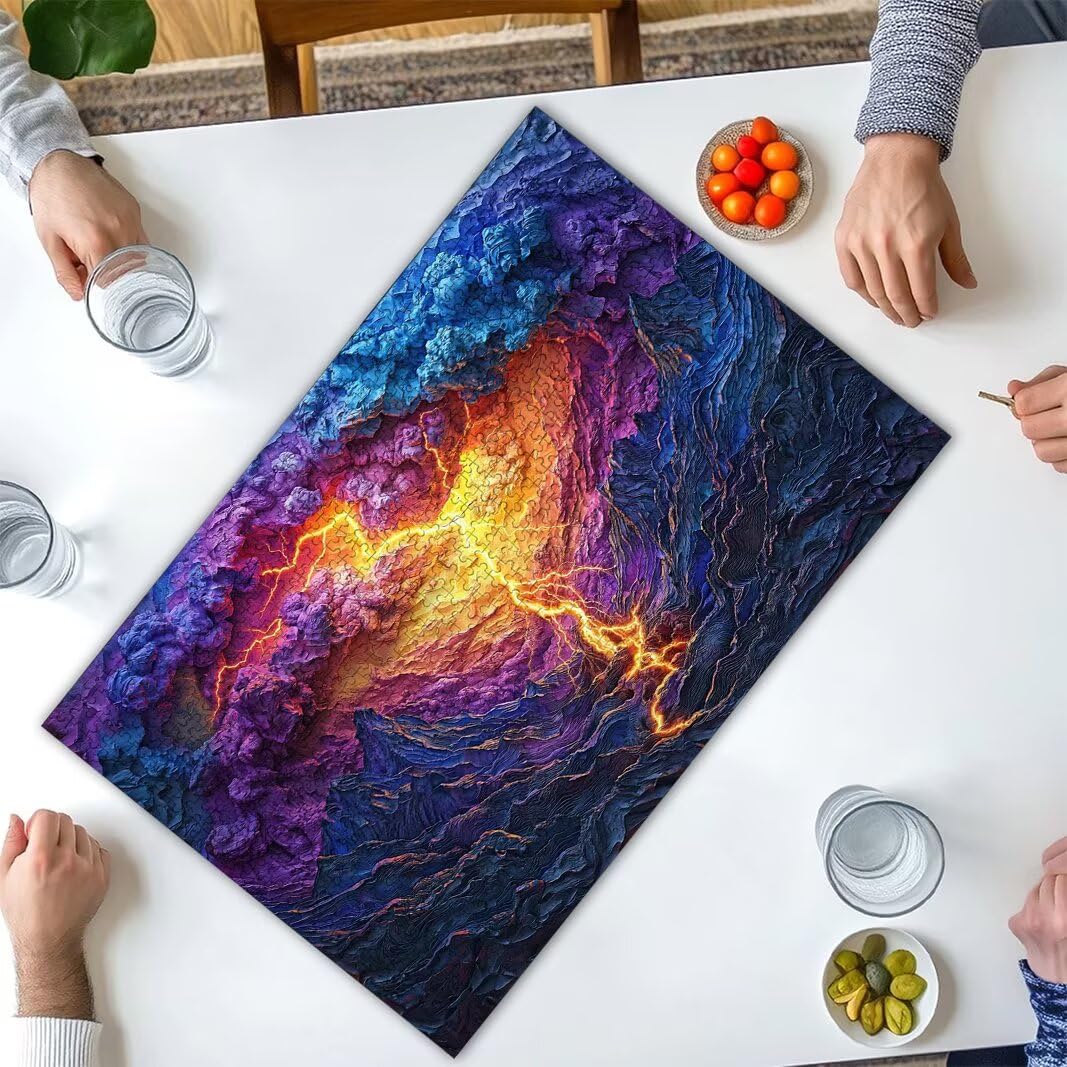 Puzzle Naturaleza, Puzzle 3000 Piezas para Adultos, Regalo Mujer -2175
