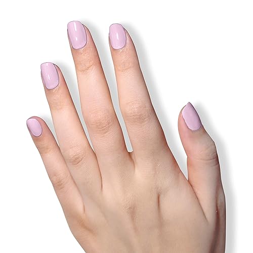 Miniatura 17 de LONDONTOWN Esmalte de uñas brillante rosa polvoriento, Bell Flower lakur, esmalte de uñas vegano resistente a las astillas, 0.40 onzas líquidas Té