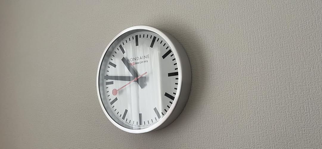 Amazon.co.jp: MONDAINE (モンディーン) 掛け時計 ウォール クロック
