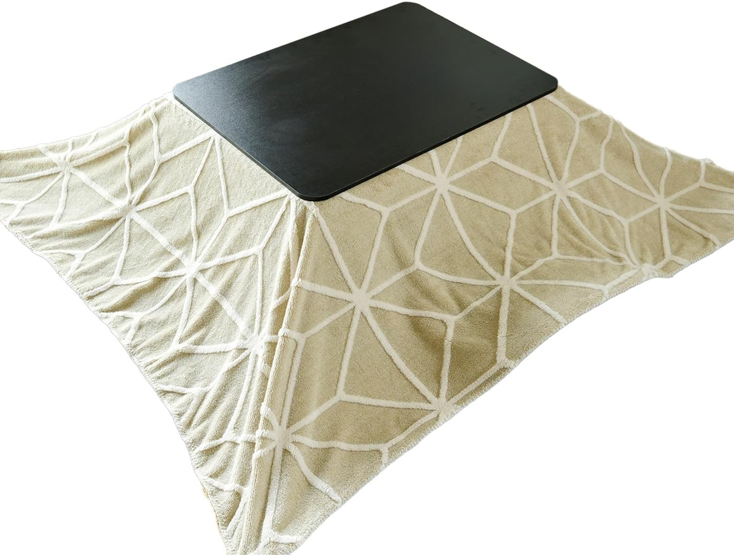 木製 家具調 こたつ 120×80×40.7 ナチュラル MYK-120NA Amazon.co.jp