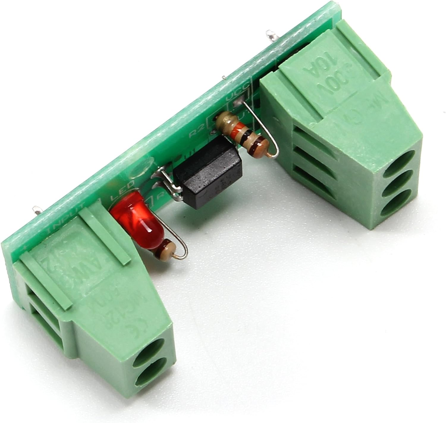 DONGKER Optical Isolator Module,12V Photoelectric Optoisolator PNP NPN Signal Converter PC817 Optocoupler Optoisolator