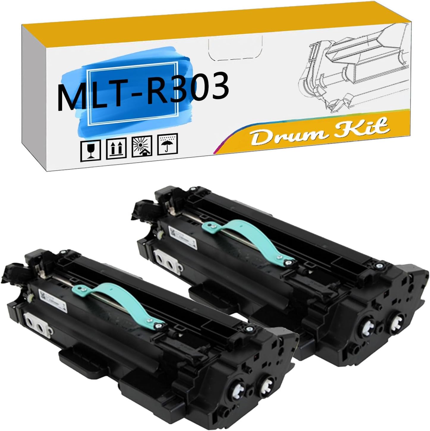 MLT-R303 MLTR303 Drum Kit Compatible for Samsung SL-M4580FX Printers, High Yield 80,000 Pages 1 pcs