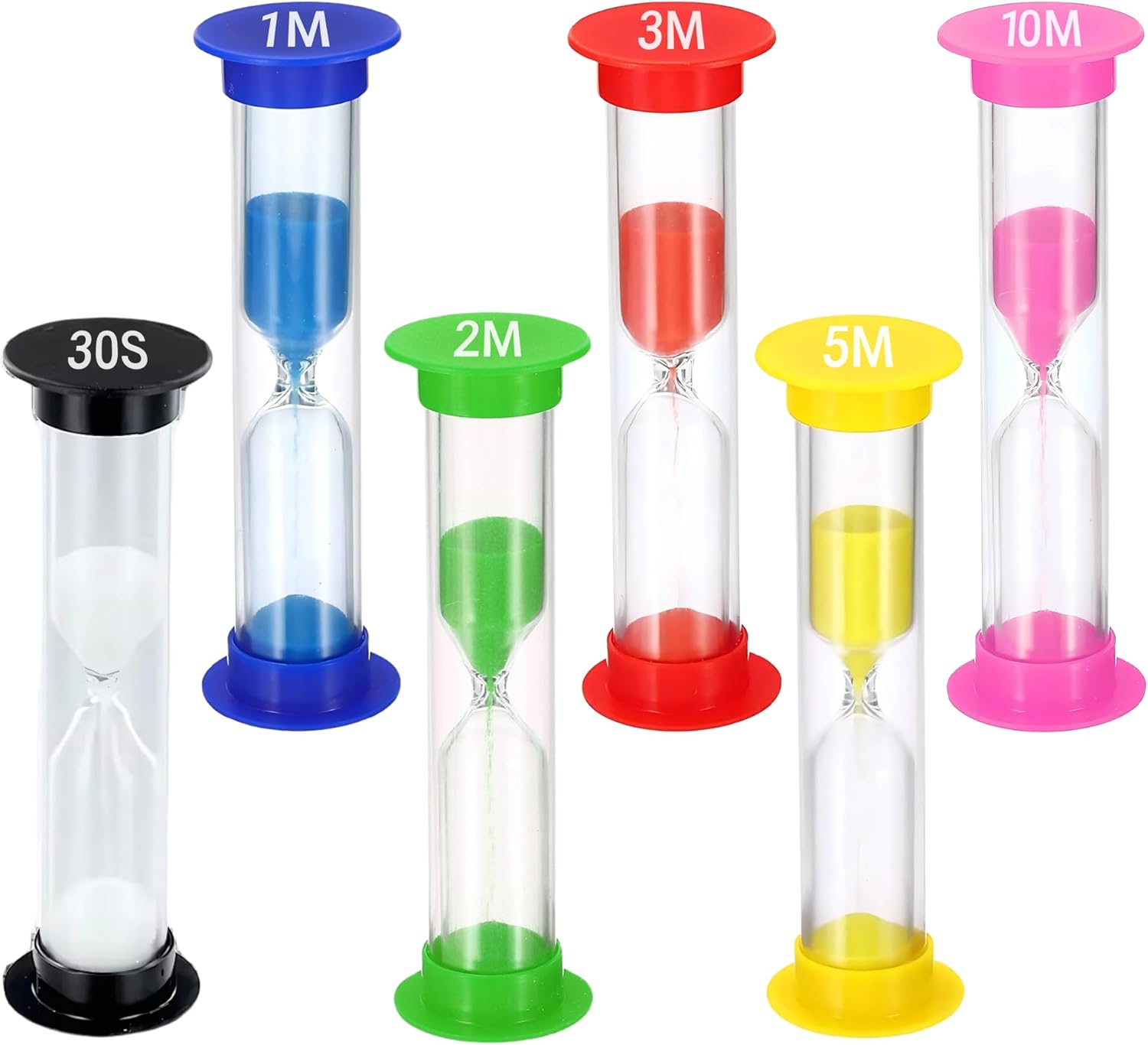 Mix - Mixed Durations - Pack of 6